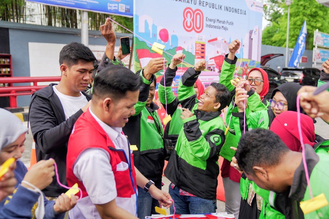 Pertamina Hadirkan Promo Merdeka dan Aktivasi Spesial HUT RI ke-80 di Sumatera Utara