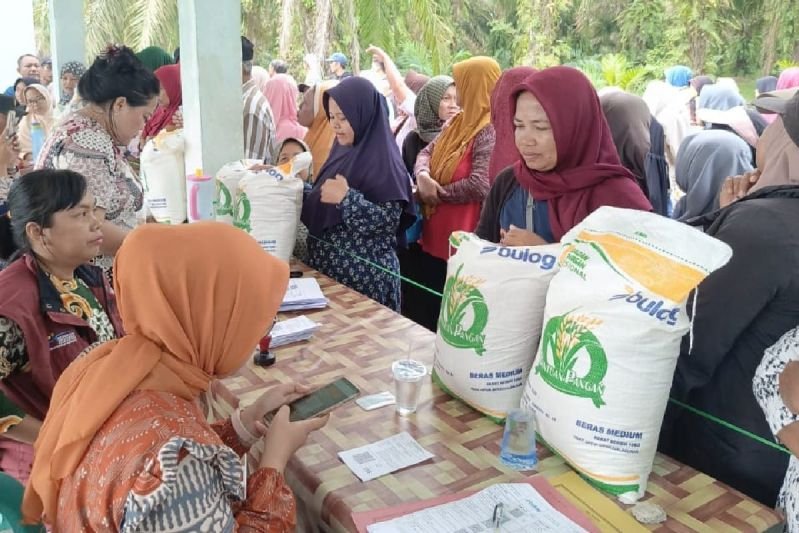 Bulog Sumut Klaim 92 Persen Beras Bantuan Pangan Telah Disalurkan