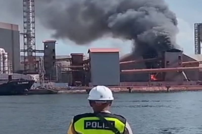 Gudang Pabrik NPK PT PIM di Aceh Utara Terbakar, Api Berhasil Dipadamkan