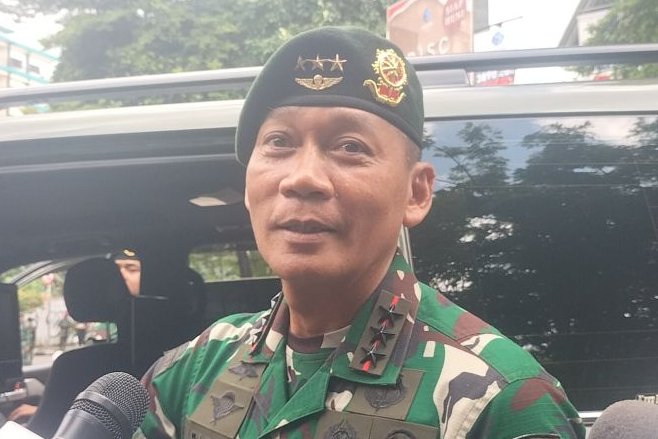 Cek Situasi di Mako Brimob Kwitang, Jenderal TNI Bintang 3 Ini Serap Aspirasi Massa Aksi