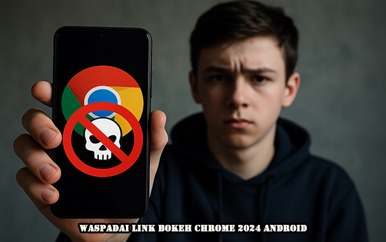 Link Bokeh Chrome 2024 Android: Waspadai Bahaya & Tips Aman Menjelajah