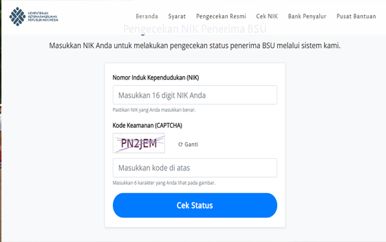 BSU 2025 Diperpanjang hingga Agustus: Segera Cek di Link bsu.kemnaker.go.id dan Input NIK Anda