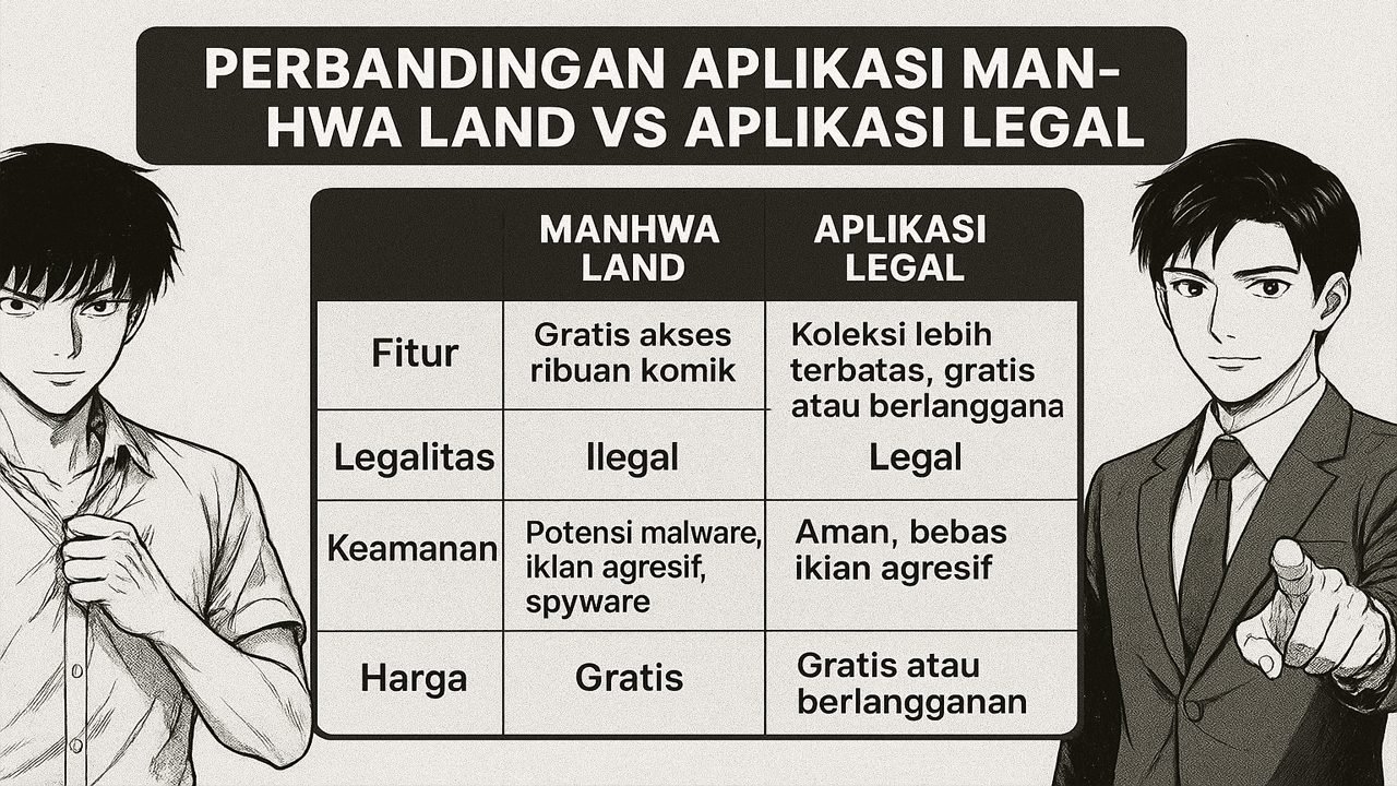Manhwa Land APK: Apakah Benar Aman? Fakta, Risiko, dan Tips Sebelum Download yang Harus Kamu Ketahui