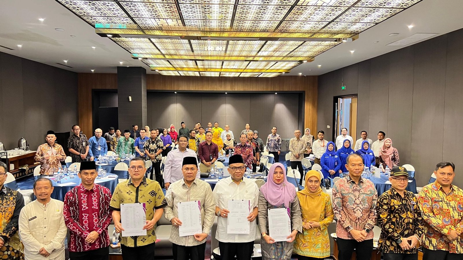 BPJPH Siapkan 88.384 Kuota Sertifikat Halal, 33 Daerah Teken Komitmen