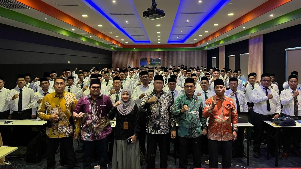Uji Kompetensi 121 Penghulu di Sumut dan Aceh: Bekal Profesionalisme Pelayanan Nikah