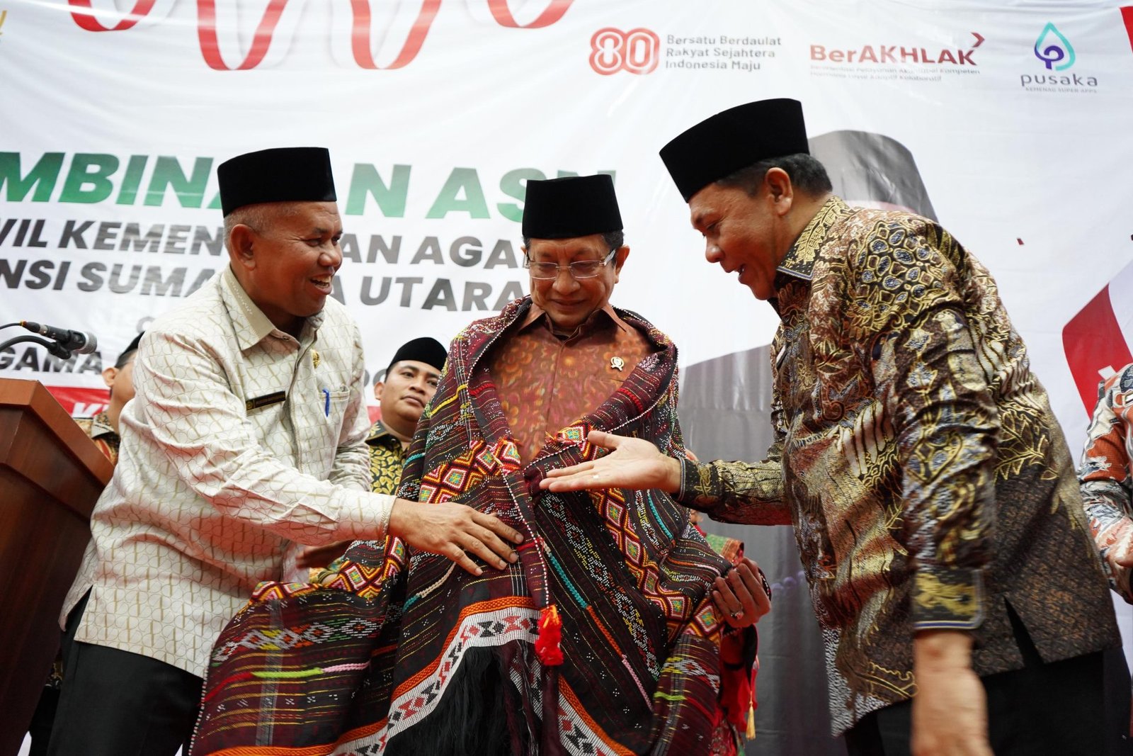 Menag Nasaruddin Umar: ASN Kemenag Harus Jadi Teladan Etika dan Kerukunan
