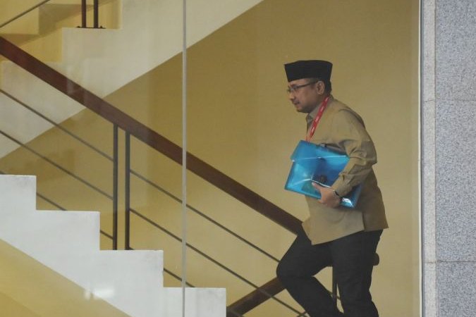 BREAKING NEWS: KPK Tetapkan Eks Menag Yaqut Cholil Qoumas Tersangka Korupsi Kuota Haji