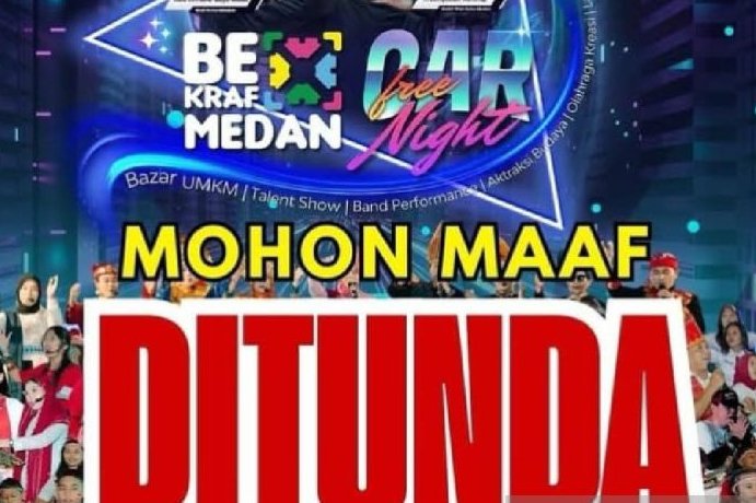 Pemkot Medan Tunda Car Free Night Imbas Unjuk Rasa