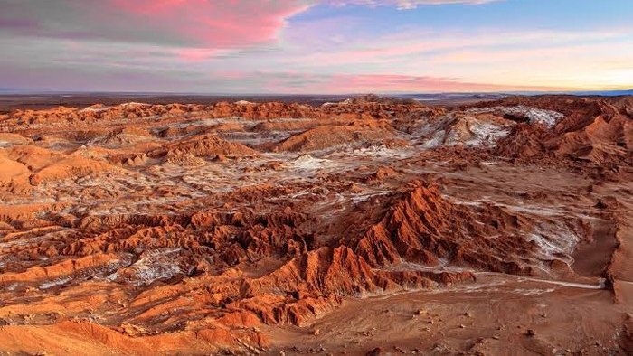 7 Tempat di Bumi Mirip Planet Mars yang Bisa Disaksikan Tanpa Harus Naik Roket