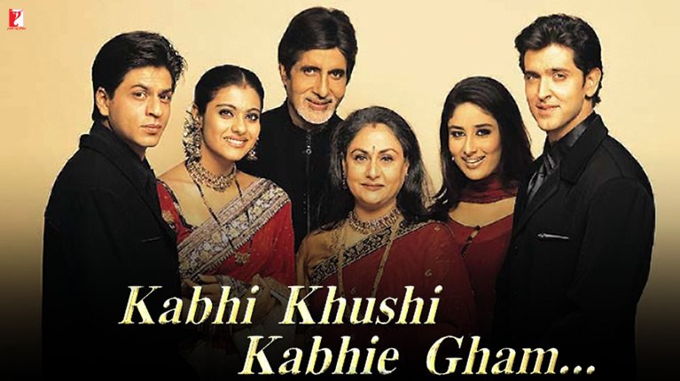 Sinopsis Film Kabhi Kushi Kabhi Gham: Sharukh Khan Menyatukan Keluarga tayang di Mega Bollywood ANTV Pada Pukul 09.30 WIB Pagi Ini