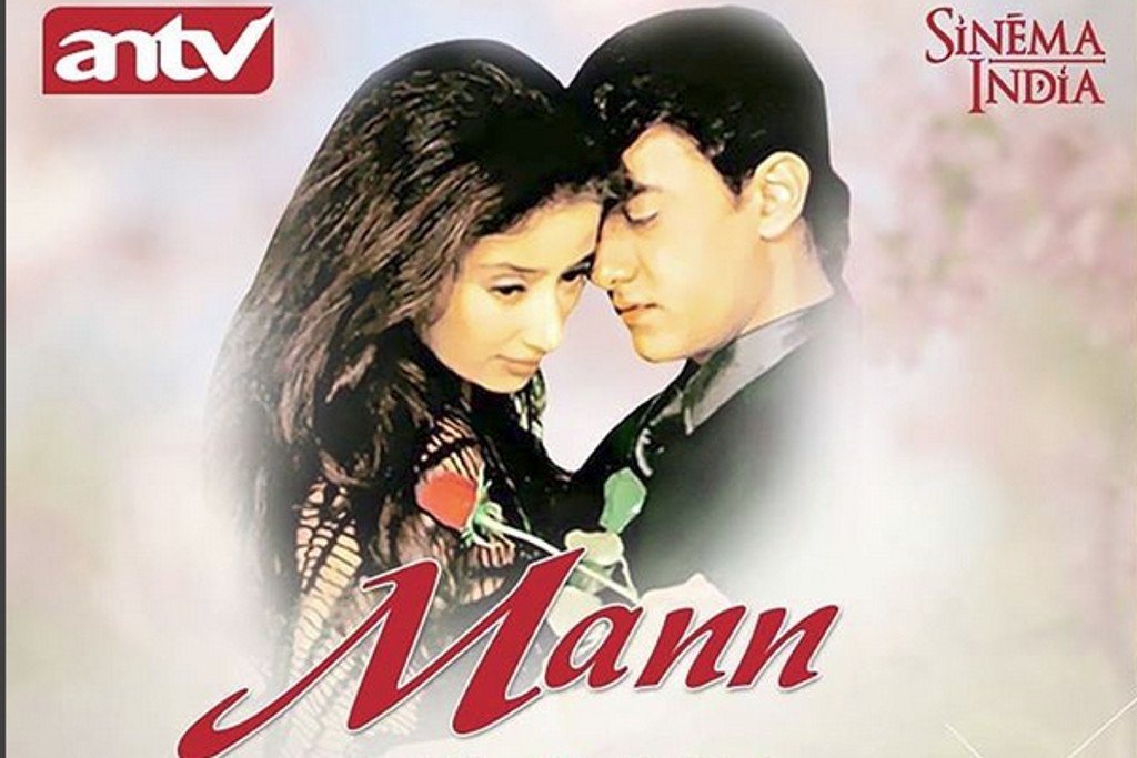 Sinopsis Film Mann: Kisah Cinta Terlarang Aamir Khan dan Manisha Koirala di Kapal Pesiar Tayang di Mega Bollywood ANTV Jumat 15 Agustus 2025 Pagi Ini