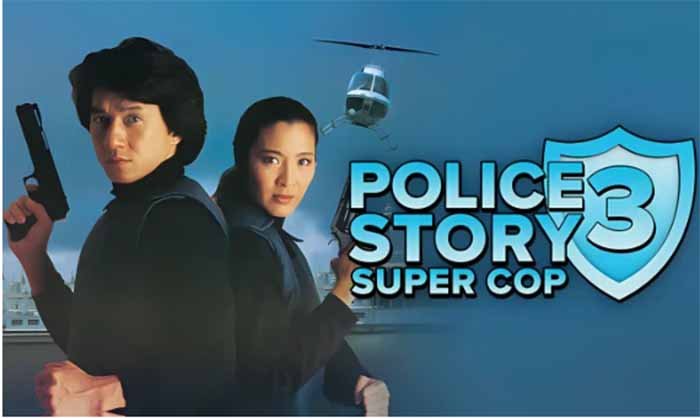 Sinopsis Film Police Story 3: Super Cop Kisah Jackie Chan Jadi Seorang Polisi Tangguh Tayang di Bioskop Trans TV Malam Ini