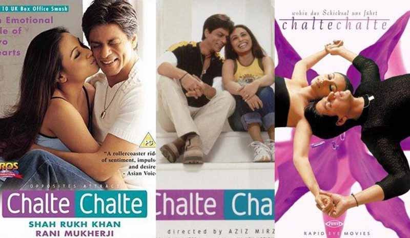 Sinopsis Film Chalte Chalte: Kisah Asmara Rani Mukerji dan Shah Rukh Khan Tayang di Mega Bollywood Jumat 29 Agustus 2025 Pagi Ini