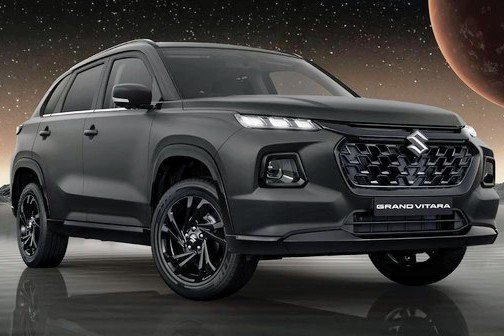 Suzuki Grand Vitara Phantom Blaq Edition: Pesona Matte Black untuk Perayaan 10 Tahun NEXA