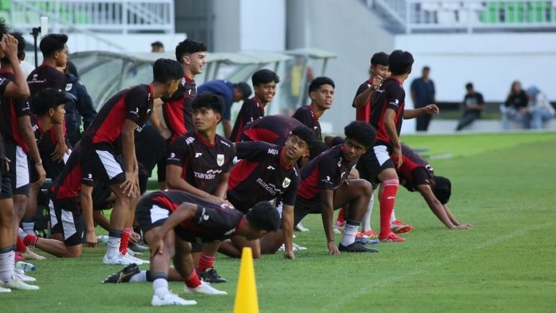Timnas Indonesia U-17 Siapkan 9 Laga Uji Coba Termasuk di Piala Kemerdekaan