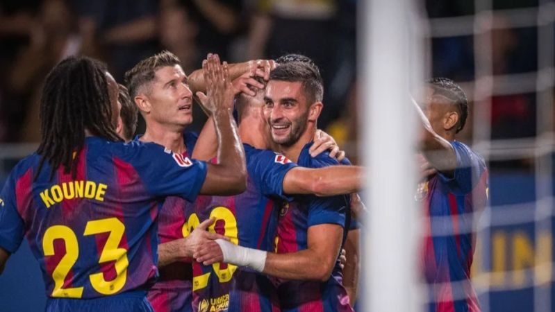 Chelsea Libas Barcelona 3-0, The Blues Tampil Superior dan Manfaatkan Kartu Merah Araujo