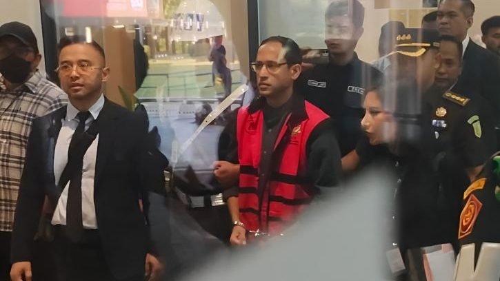 Nadiem Makarim Resmi Jadi Tahanan Rumah Kasus Korupsi Chromebook