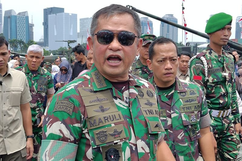 KSAD Maruli Simanjuntak Tegaskan Soal Transparansi Rekrutmen TNI AD: Kalau Ada yang Lapor, Lebih Baik
