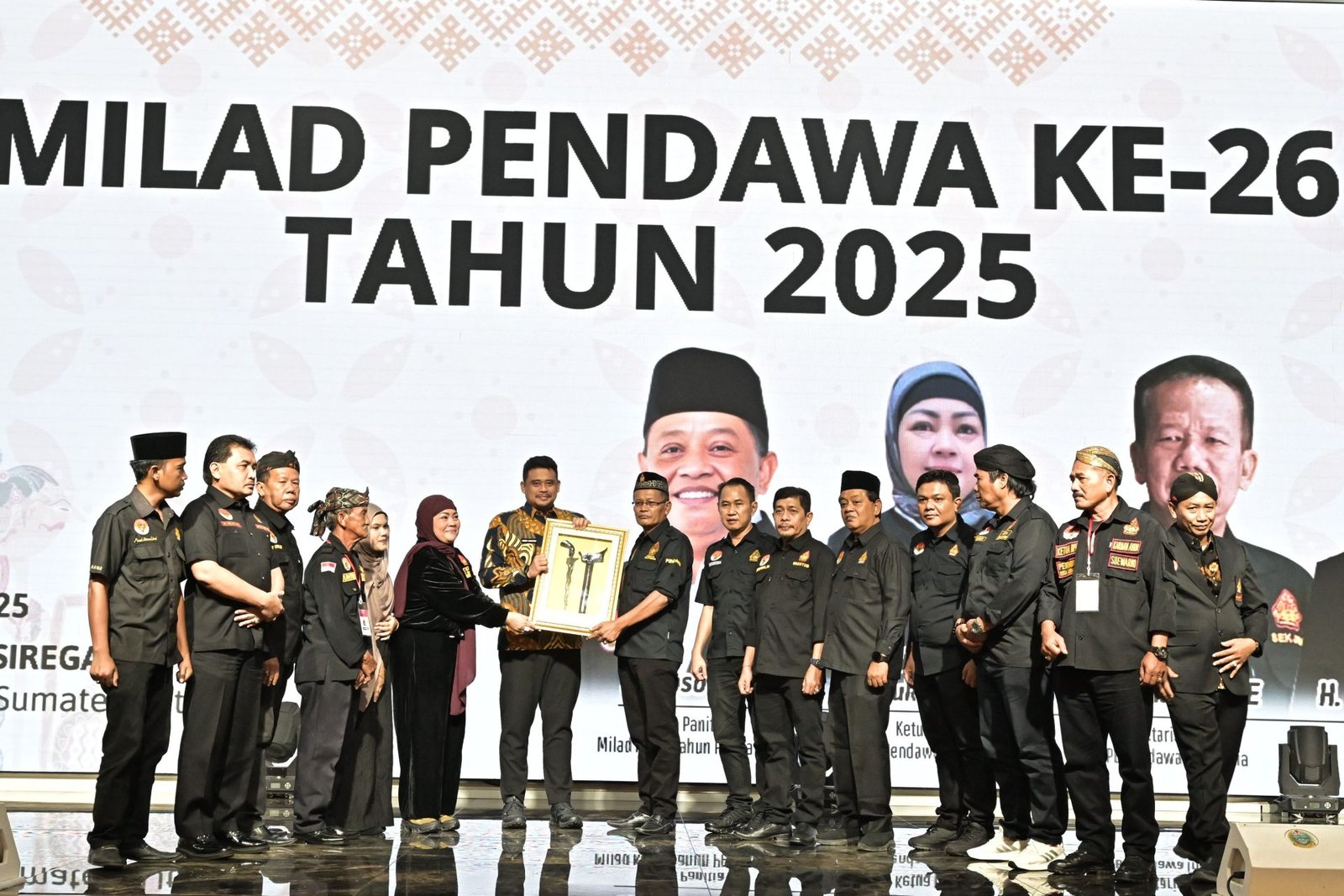 Bobby Nasution kepada Pendawa Indonesia: “Nek Wani Ojo Wedi-wedi”