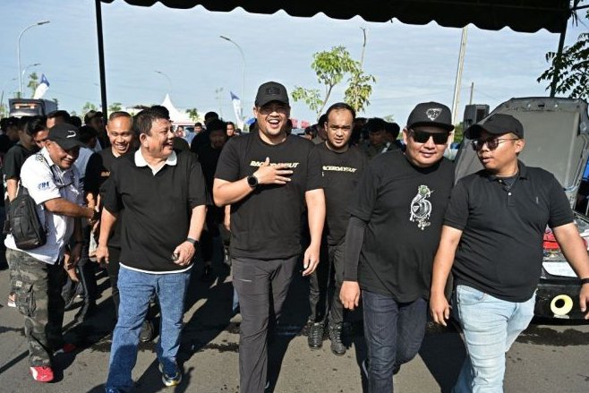 Bobby Nasution Dorong Sport Tourism Lewat Drag Race & Drag Bike Piala Gubernur Sumut 2025