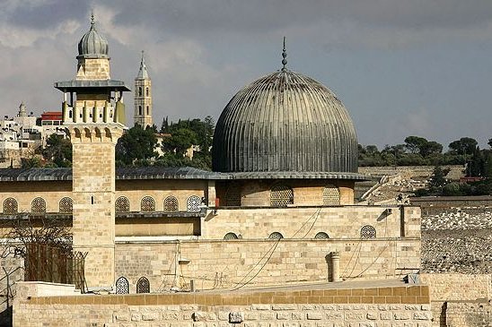 Israel Tangkap Khatib Masjid Al-Aqsa Syekh Mohammad Sarandah Usai Shalat Jumat