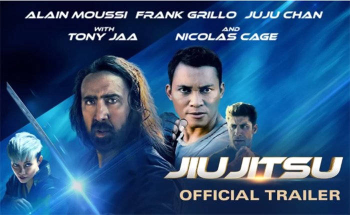 Sinopsis Film Jiu Jitsu: Nicolas Cage Jadi Pahlawan Amnesia vs Alien Invasion