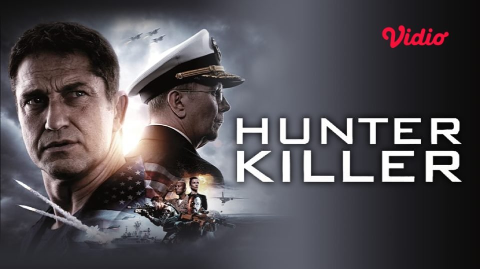 Sinopsis Film Hunter Killer: Kisah Misi Kapal Selam AS Selamatkan Presiden Rusia Tayang di Bioskop Trans TV Malam Ini