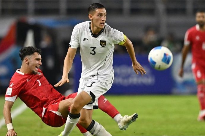 Jay Idzes: Imbang Lawan Lebanon Jadi Latihan Berharga Timnas Indonesia