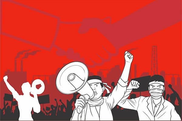 Demo Pembubaran DPR: 12 Poin Tuntutan Pendemo di Kota Medan Siang Ini