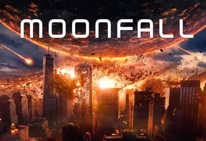 Sinopsis Film Moonfall: Kisah Halle Berry Selamatkan Bumi yang Terancam Ditabrak Bulan di Bioskop Trans TV Malam Ini
