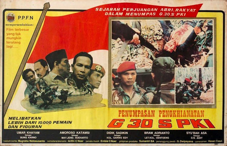 Sinopsis Film Penumpasan Pengkhianatan G30S/PKI Film Amoroso Katamsi Tayang di Bioskop Trans TV Malam Ini