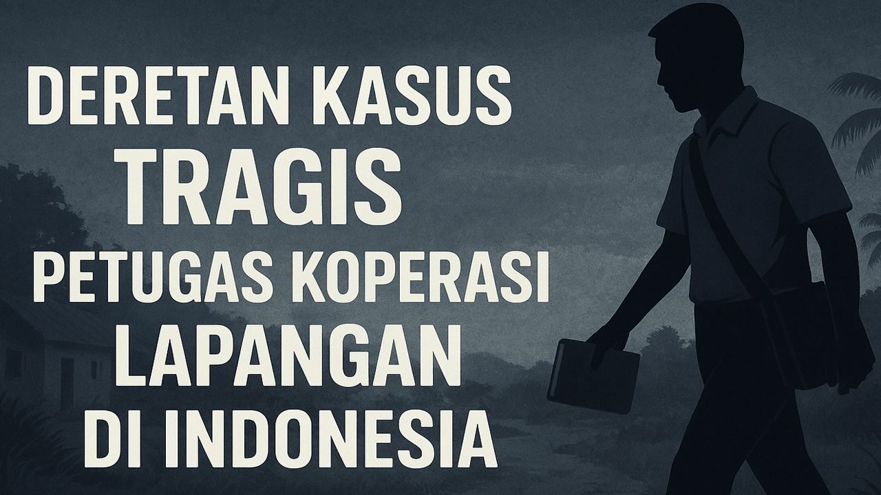 Tidak Hanya Kasus Hijrah, Ini Deretan Tragedi yang Dialami Petugas Koperasi Lapangan di Indonesia