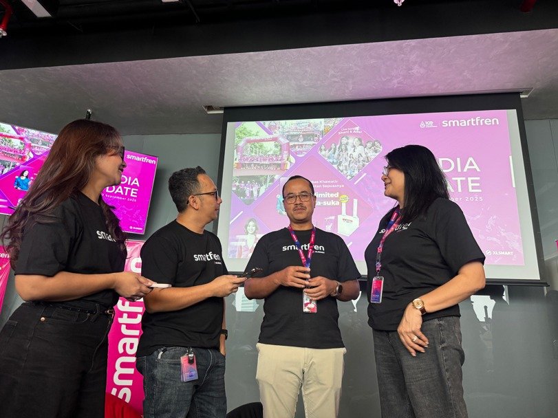 XLSMART, “Bersama, Melaju Tanpa Batas” Kini Hadir Semakin Luas di Indonesia