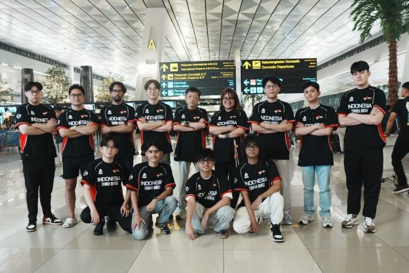 Timnas Esports Indonesia Siap Berlaga di China – ASEAN Esports Competition 2025