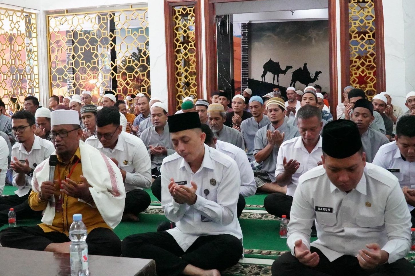 Di Tengah Gejolak Demonstrasi, Rutan Kelas I Medan Gelar Doa Bersama untuk Keselamatan Negeri