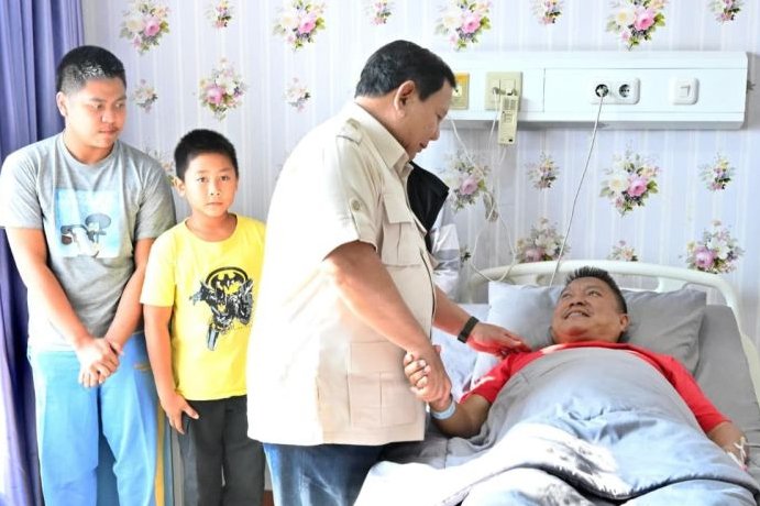 Sebut Polisi Khilaf, Presiden Prabowo Salahkan Provokator Aksi Ricuh Jakarta