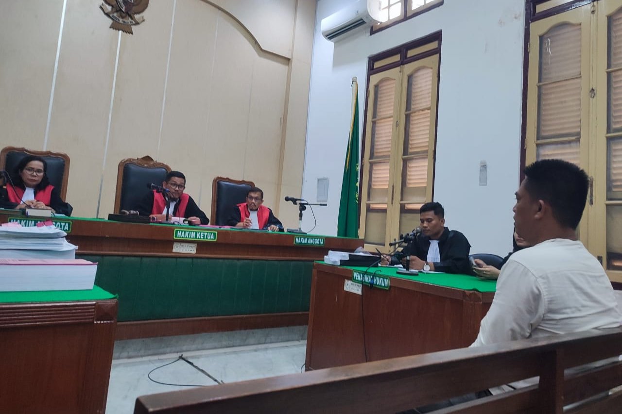 Bendahara Nagori Banjar Hulu Didakwa Korupsi Dana Desa Rp 573 Juta, Kepala Desa Sempat Lompat ke Sungai