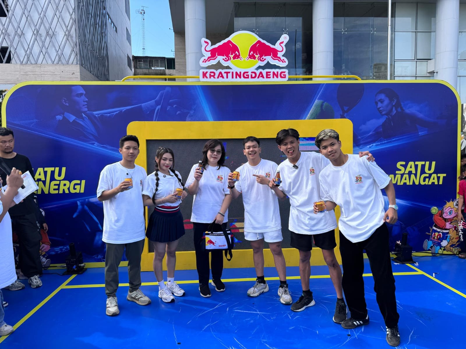 Kratingdaeng Luncurkan “Satu Energi, Satu Semangat” di Balai kota Medan: Energi untuk Terus Bergerak Maju