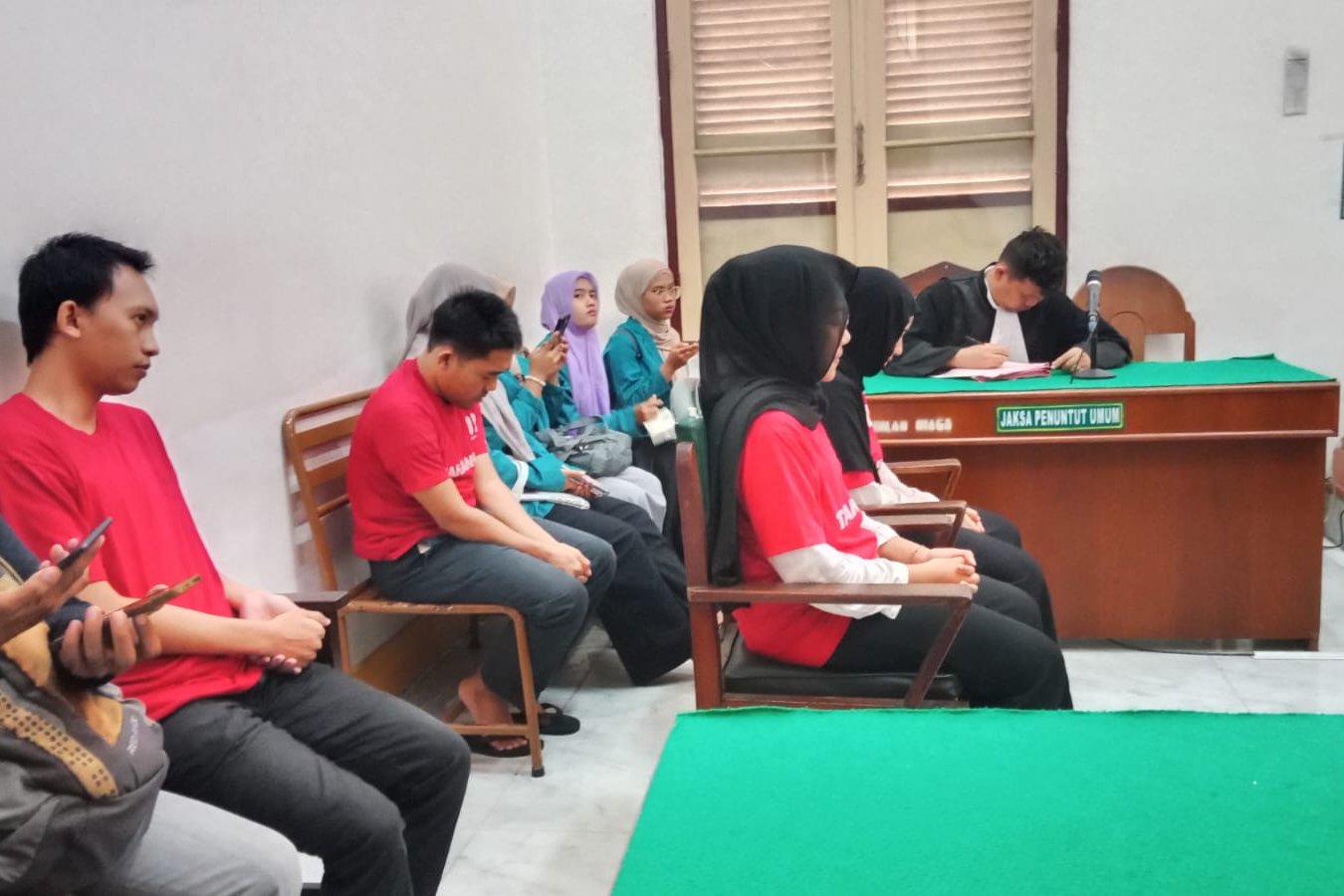 Empat Joki SNPMB USU 2025 Divonis 16 Bulan Penjara, Gunakan KTP Palsu dan Kacamata Elektronik