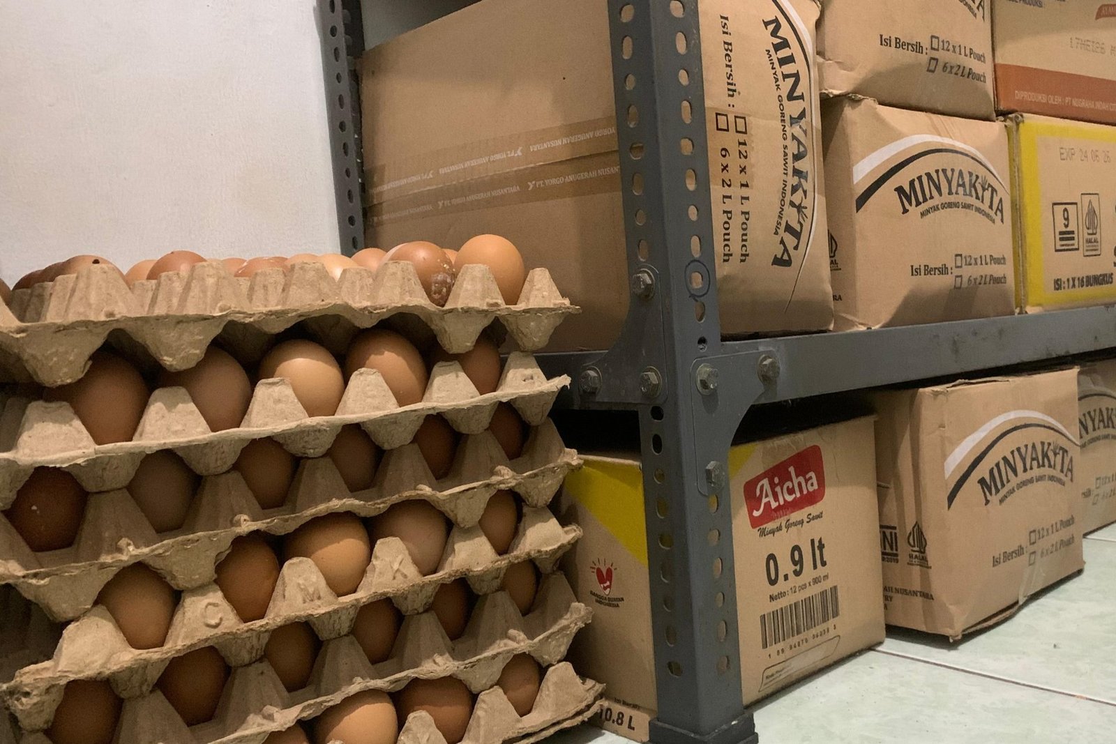 Koperasi Bewin Medan Sediakan Sembako Murah, Beras Rp 85 Ribu per 5 Kg