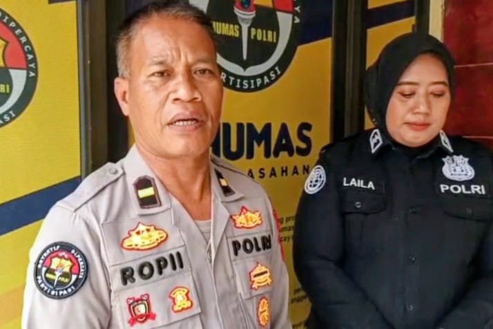 Polres Asahan Tangkap 5 Pelaku Pembakaran Eskavator, Sita Senjata Api Rakitan dan Bom Molotov