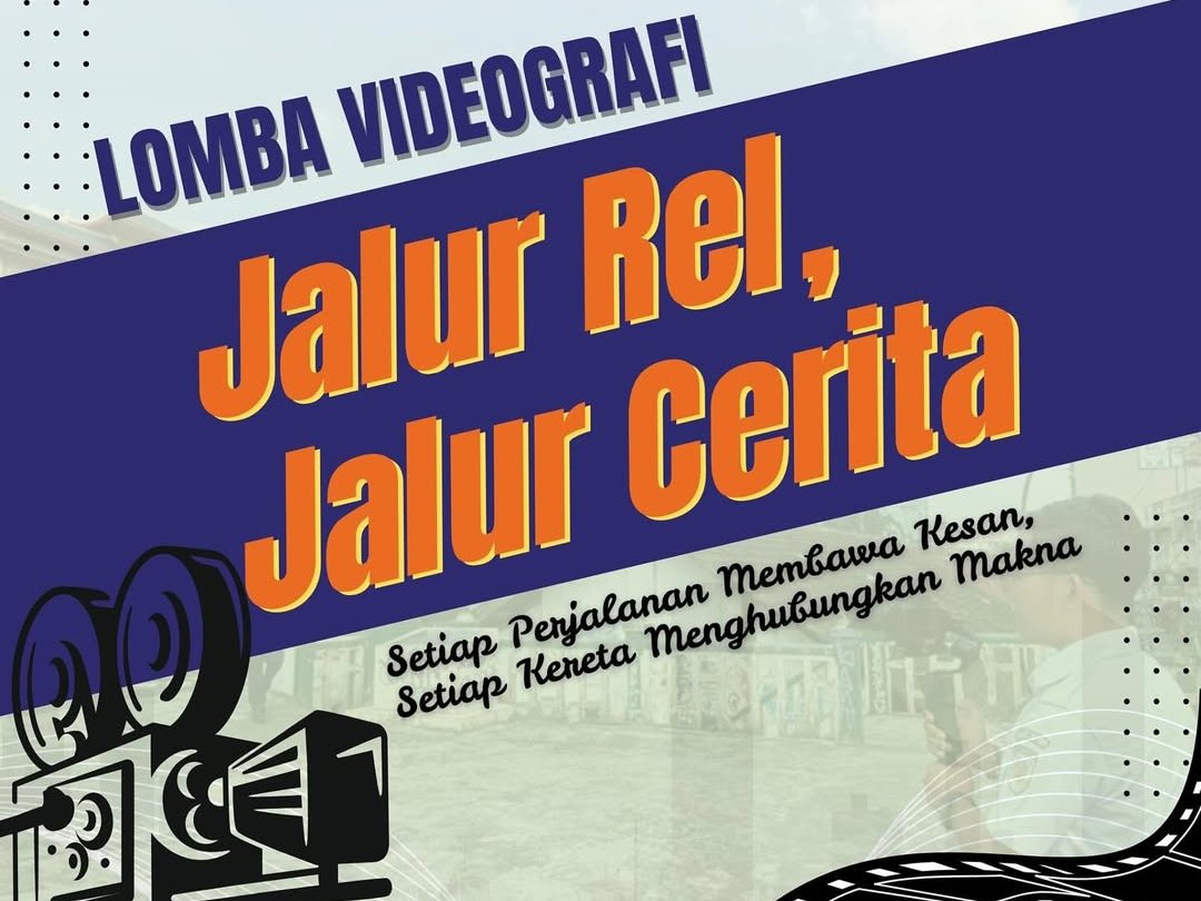 HUT ke-80, KAI Sumut Gelar Lomba Videografi KA Sribilah Utama dengan Hadiah Rp 7,5 Juta