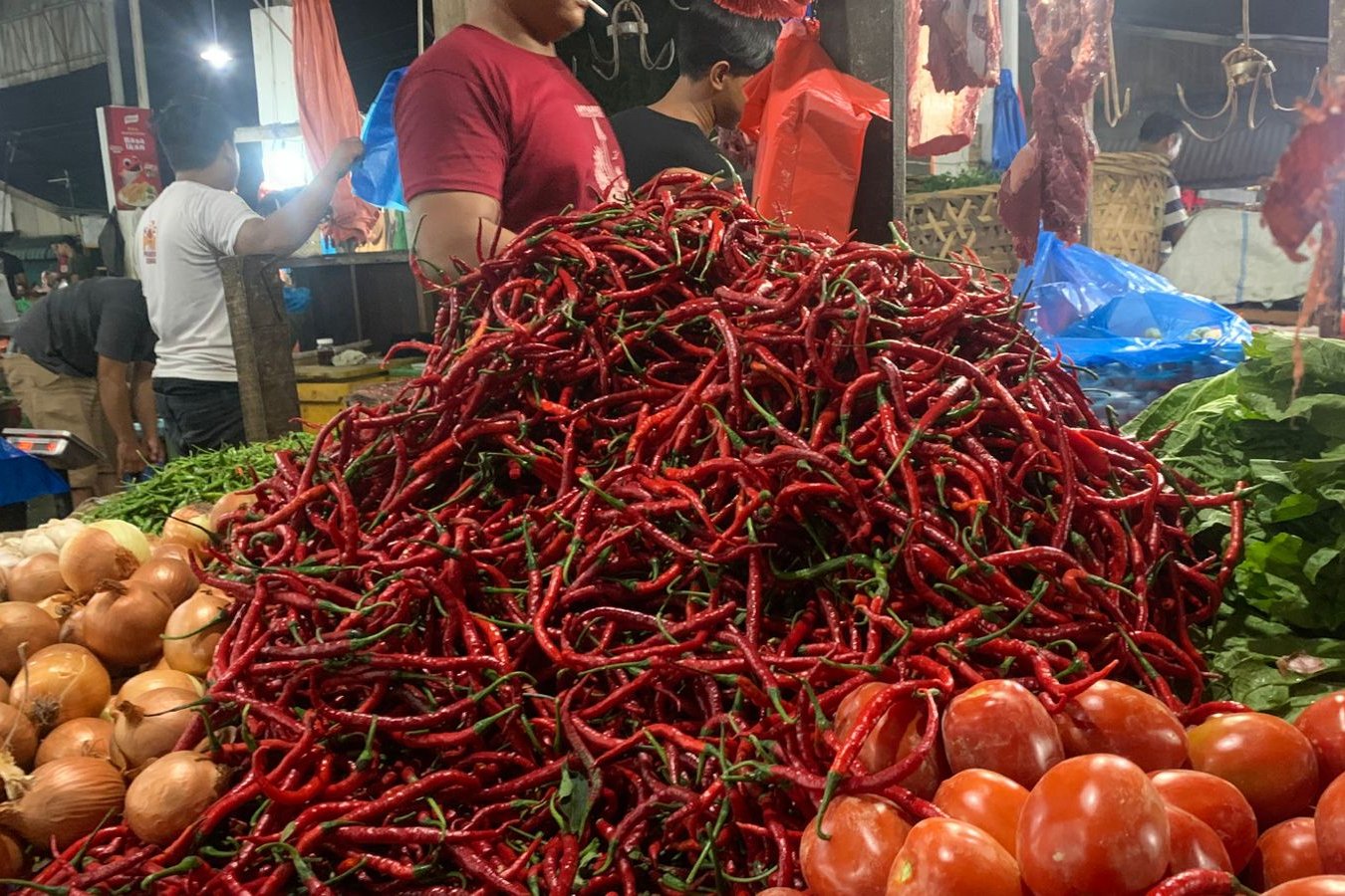 Harga Cabai Merah Naik Jadi Rp 90 Ribu per Kg, Ikan Laut di Medan Ikut Melonjak