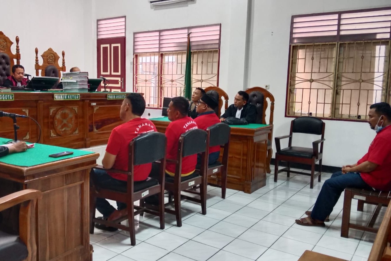 PN Medan Tolak Eksepsi Empat Debt Collector Kasus Perampasan Mobil