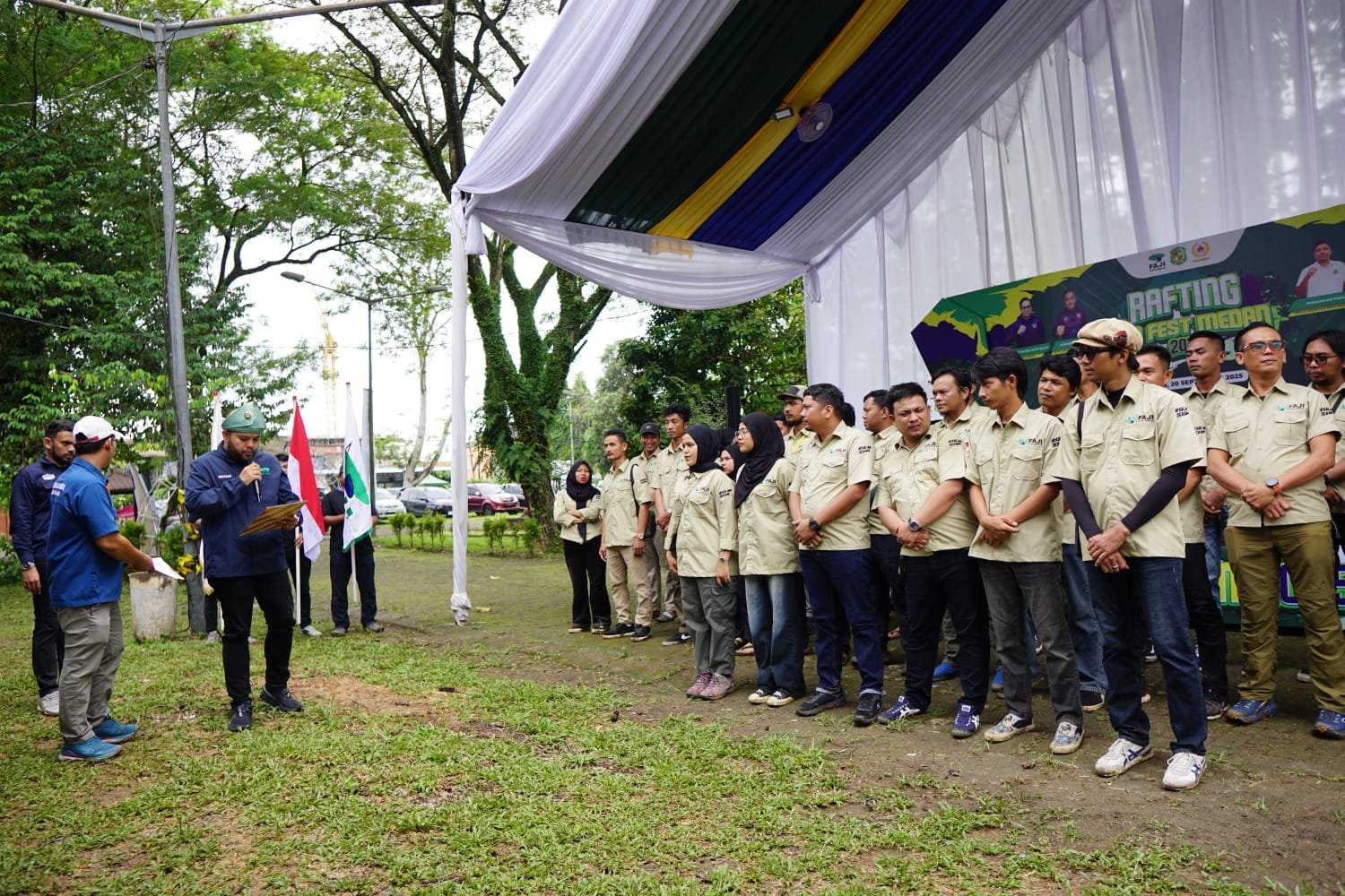 FAJI Kota Medan Bidik Cetak Atlet Profesional, Rafting Fun Fest Jadi Awal