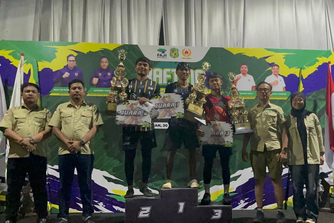 Tim Arung Jeram Kualo Rajo Sabet Piala Wali Kota Open 2025 Medan