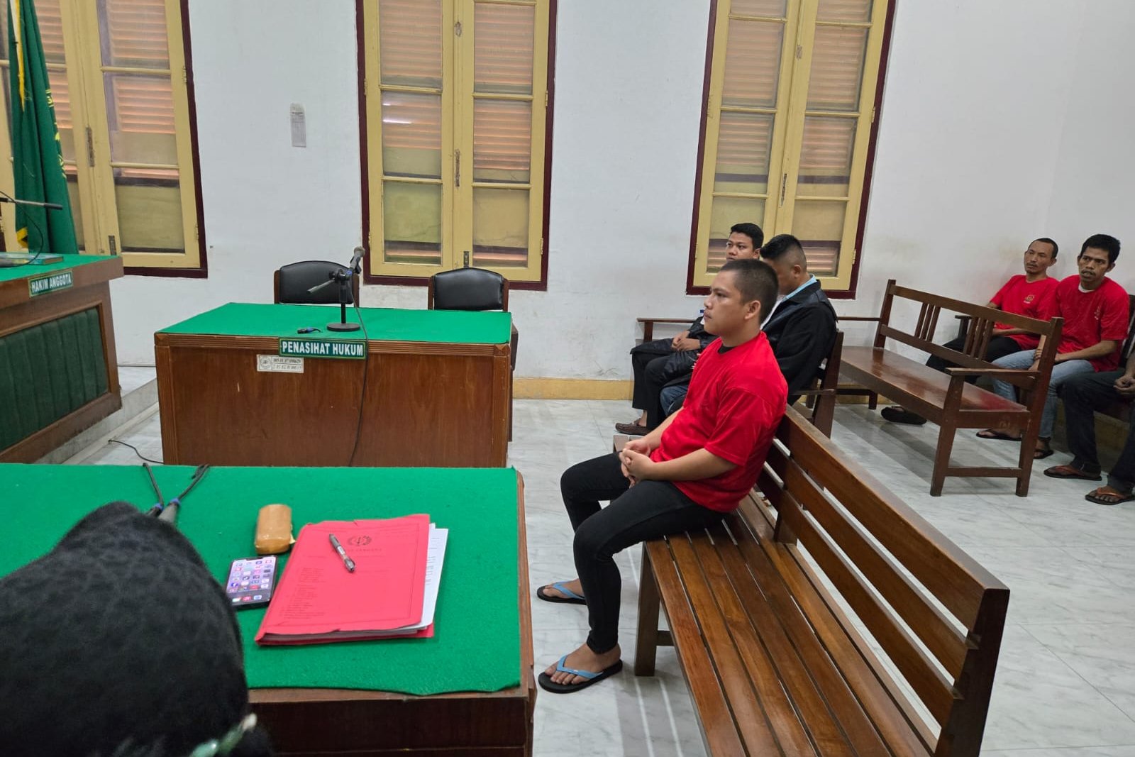Kurir Ganja 31,5 kilogram asal Aceh Terancam Hukuman Mati di PN Medan