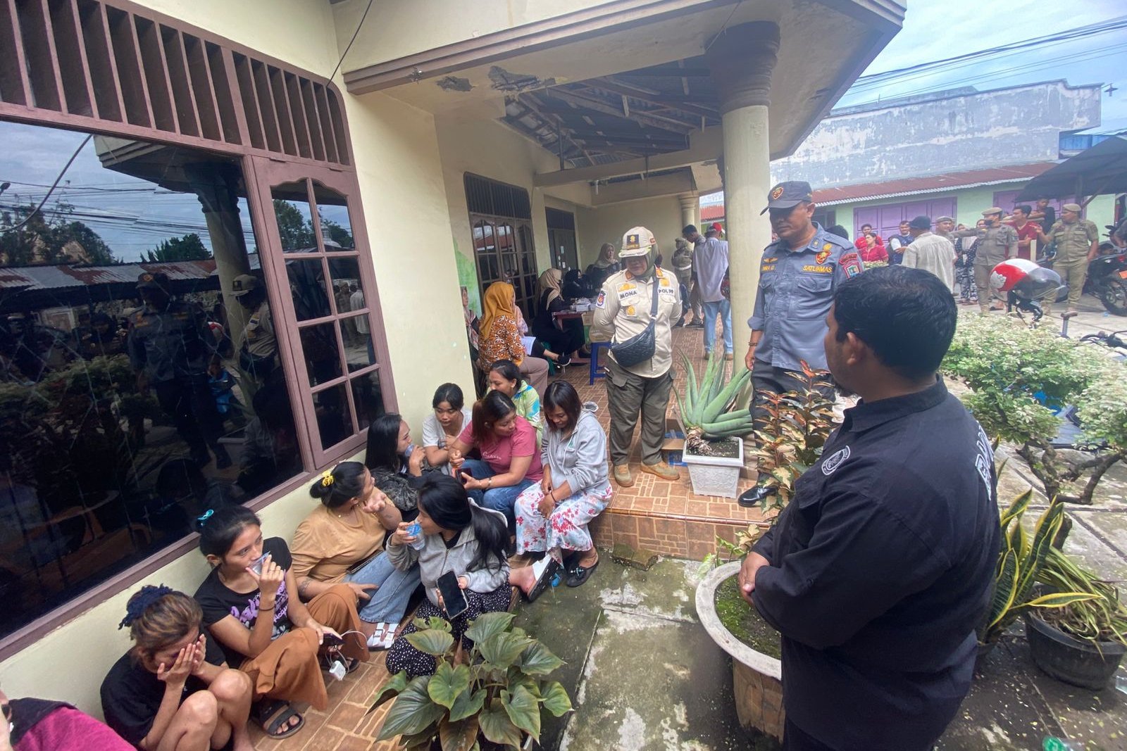 Razia Kos-Kosan di Binjai, 20 Penghuni Positif Narkoba, Sebagian Masih di Bawah Umur