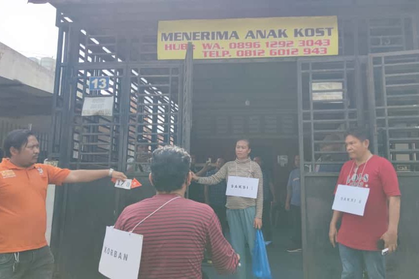 Misteri Kematian Jurnalis Nico Saragih: Polsek Medan Baru Gelar Pra Rekonstruksi, Keluarga Sorot Kejanggalan