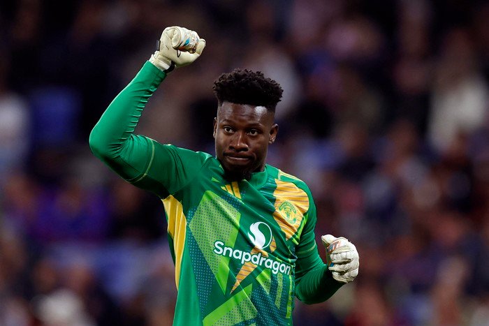 Andre Onana Dikabarkan Sepakat Dipinjamkan ke Trabzonspor, Tinggal Tunggu Keputusan Kiper Kamerun